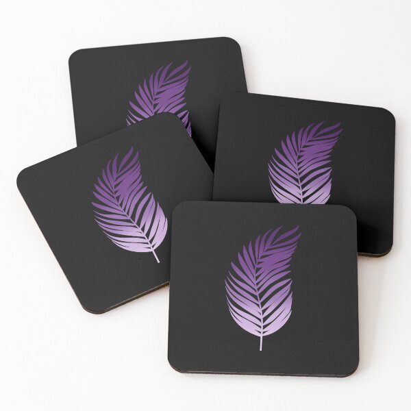 Item preview, Tropical Palm Leaf  - Retro Color Gradient - B08 designed and sold by AlfabetDesign.