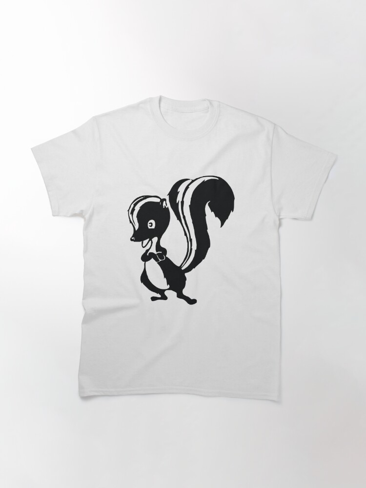 skunk tee shirt