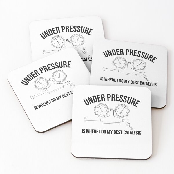 Item preview, Under pressure is where I do my best catalysis designed and sold by arkantus.
