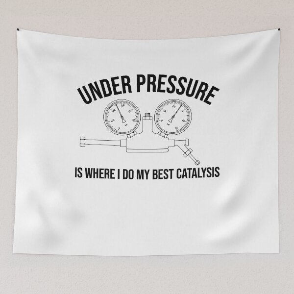 Item preview, Under pressure is where I do my best catalysis designed and sold by arkantus.