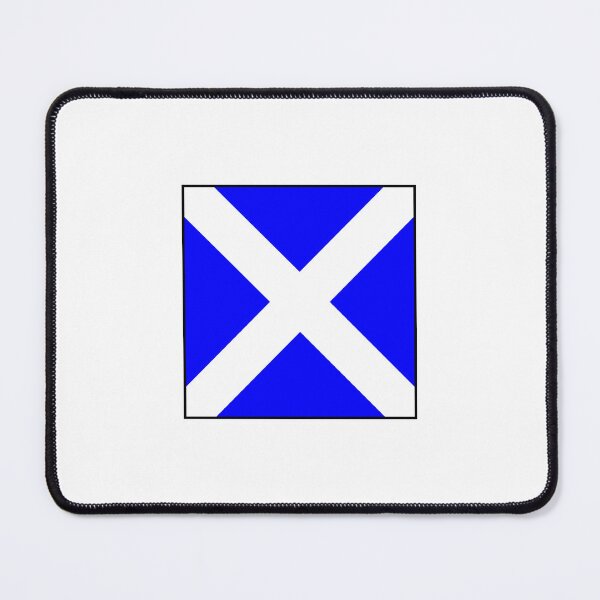 Item preview, International maritime signal flags sea alphabet collection letter m designed and sold by tony4urban.