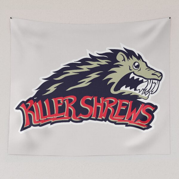 Item preview, Killer Shrews Team Logo designed and sold by The-B-Leagues.