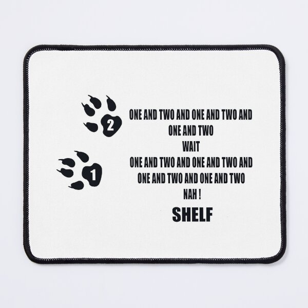 Item preview, One and two cat paws massage nah shelf pet bed cat design designed and sold by TipTopTapo.
