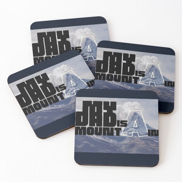Item preview, My dad is a mountain funny designed and sold by Xodin.