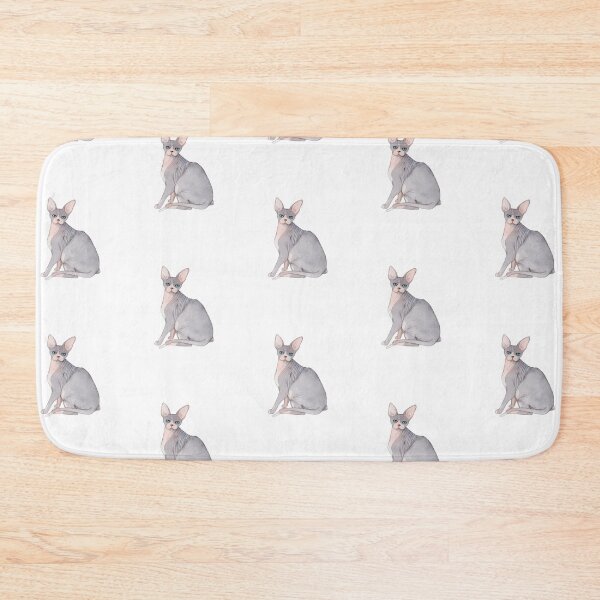Item preview, Cut Sphynx Cat designed and sold by art-fox.