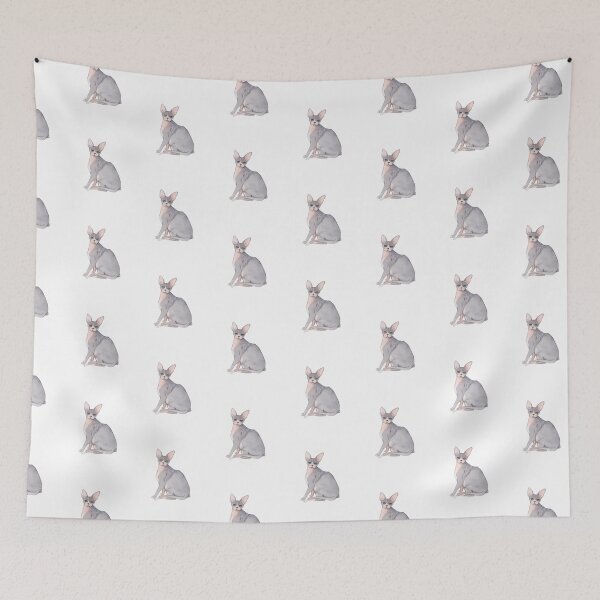 Item preview, Cut Sphynx Cat designed and sold by art-fox.