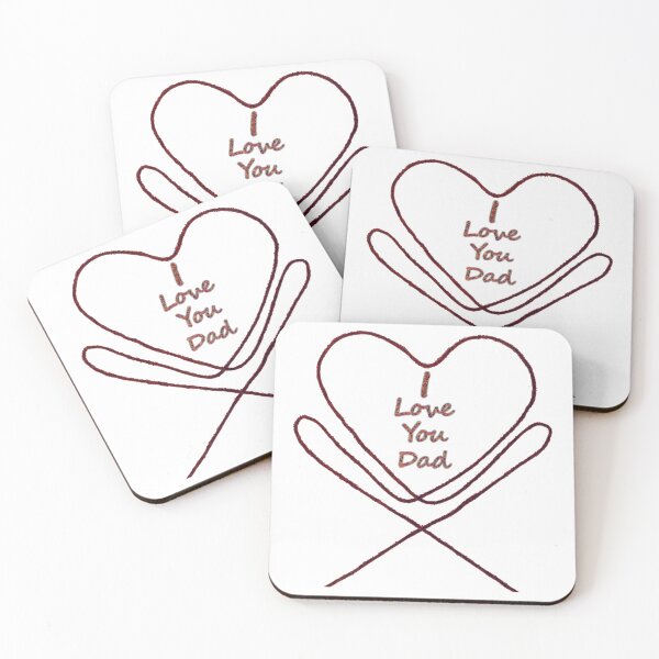 Item preview, I Love You Dad designed and sold by MiarCo.