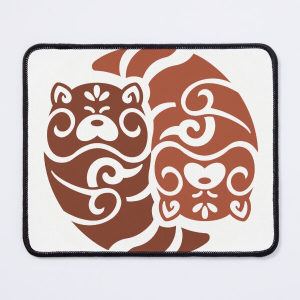 Item preview, Red Panda Yin Yang designed and sold by PaprikaPanda.