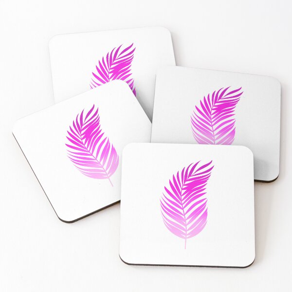 Item preview, Tropical Palm Leaf  - Neon Pink - W09 designed and sold by AlfabetDesign.