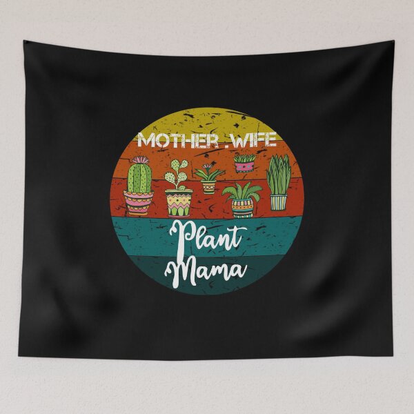Item preview, Mother Wife Plant Mama Succulent  designed and sold by rachidhaz.