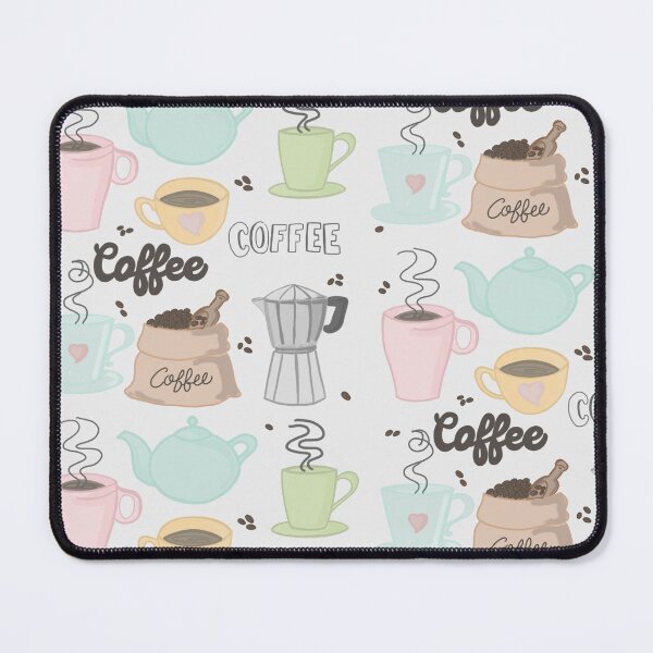 Item preview, Coffee cartoon for Coffee addicted everyone(colour palette, color palete) designed and sold by Sanaura.