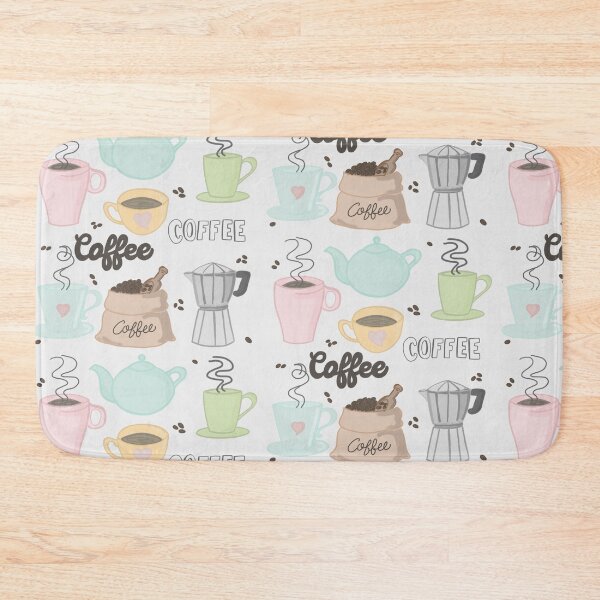 Item preview, Coffee cartoon for Coffee addicted everyone(colour palette, color palete) designed and sold by Sanaura.
