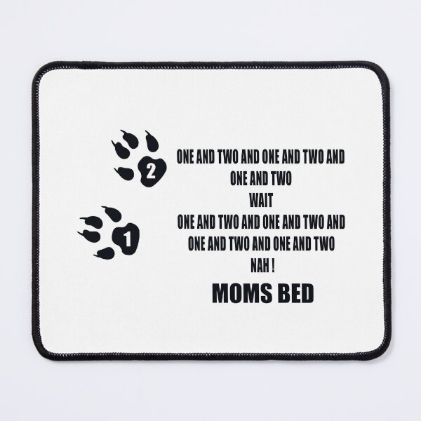 Item preview, Copy of One and two cat paws massage nah moms bed pet bed cat design designed and sold by TipTopTapo.