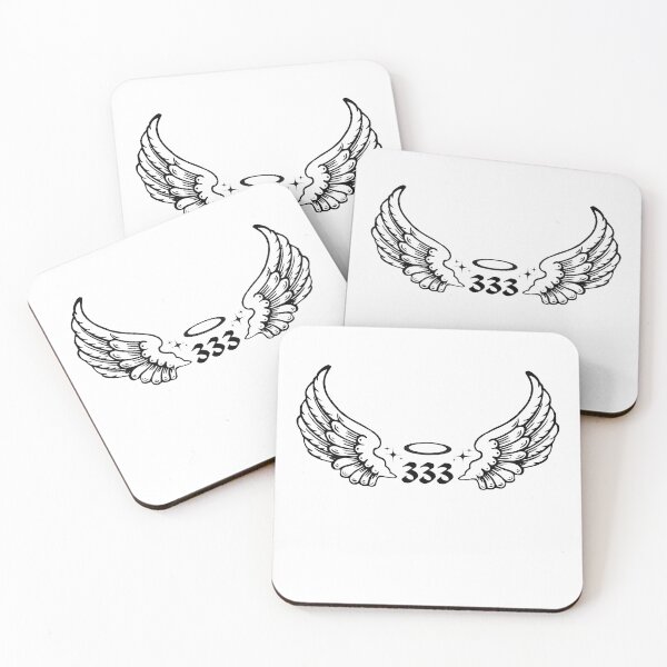 Item preview, Angel number 333 design  designed and sold by Holly-berry-art.