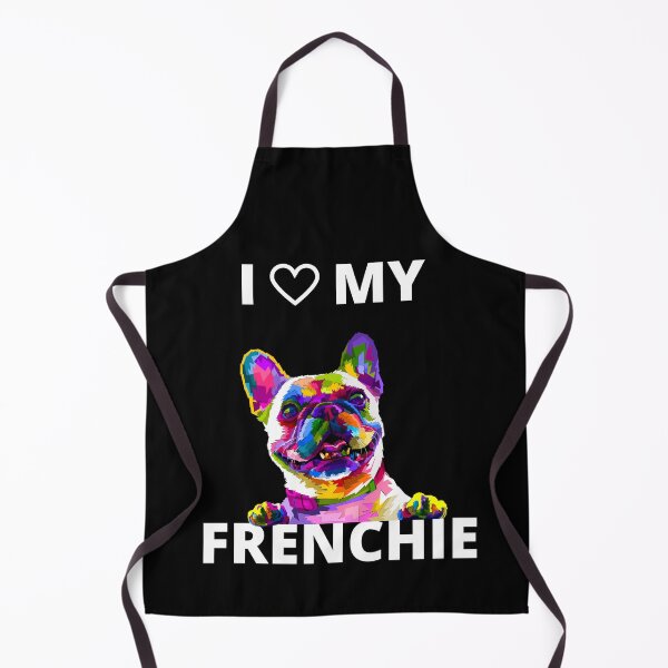Item preview, I Love My Frenchie - French Bulldog designed and sold by RoseCandi.