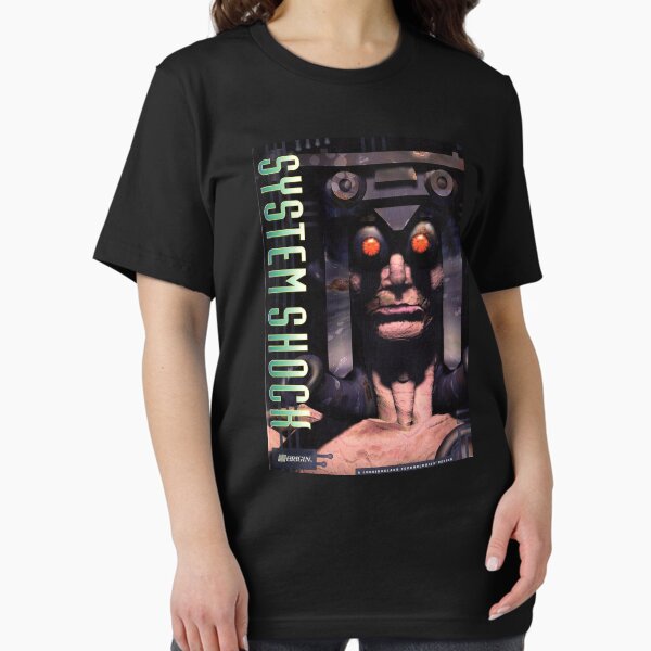 Aperçu de l'œuvre System Shock | Pochette (1994) créée et vendue par LGSmerch.