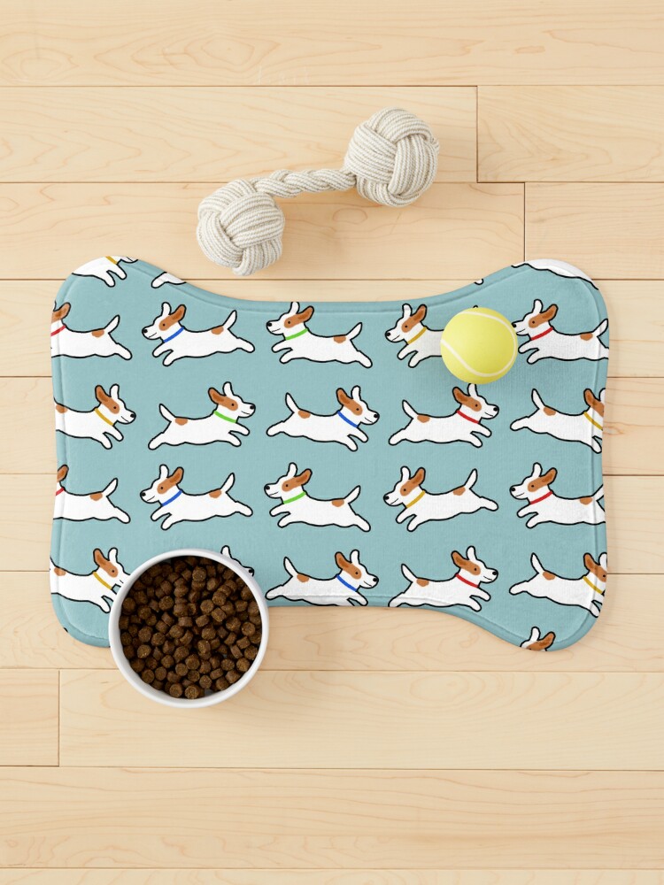 Happy Couch Dog, Cute Beagle Bath Mat for Sale by Jenn Inashvili