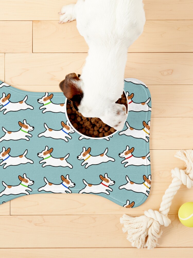 Happy Couch Dog, Cute Beagle Bath Mat for Sale by Jenn Inashvili