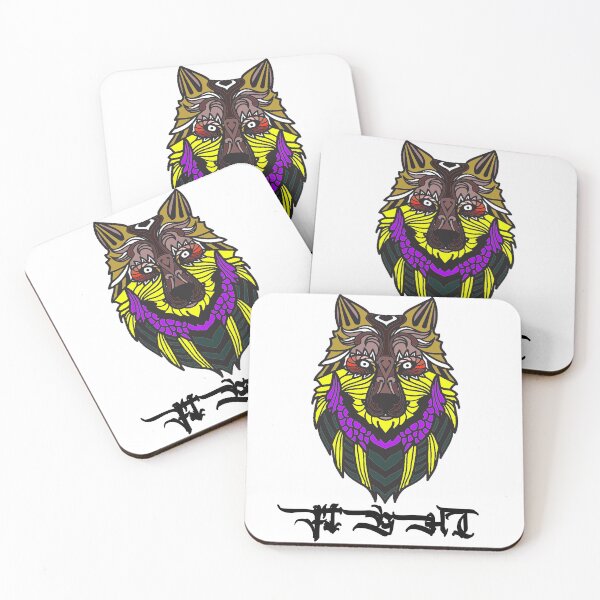 Item preview, FIGHTING WOLF designed and sold by Axeel.art.