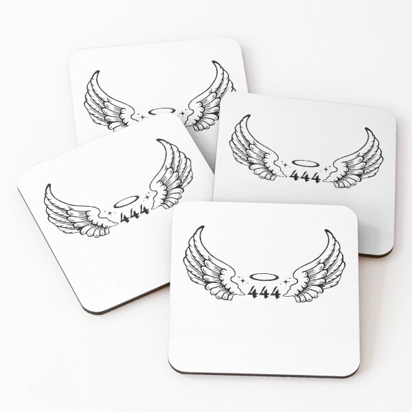 Item preview, Angel number 444 design  designed and sold by Holly-berry-art.