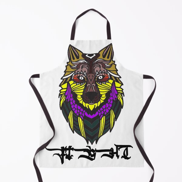 Item preview, FIGHTING WOLF designed and sold by Axeel.art.