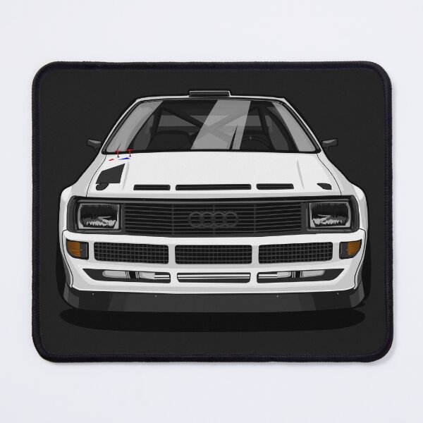 Item preview, Artwork German iconic Rallye car s1 1984 white designed and sold by SketchNinja.