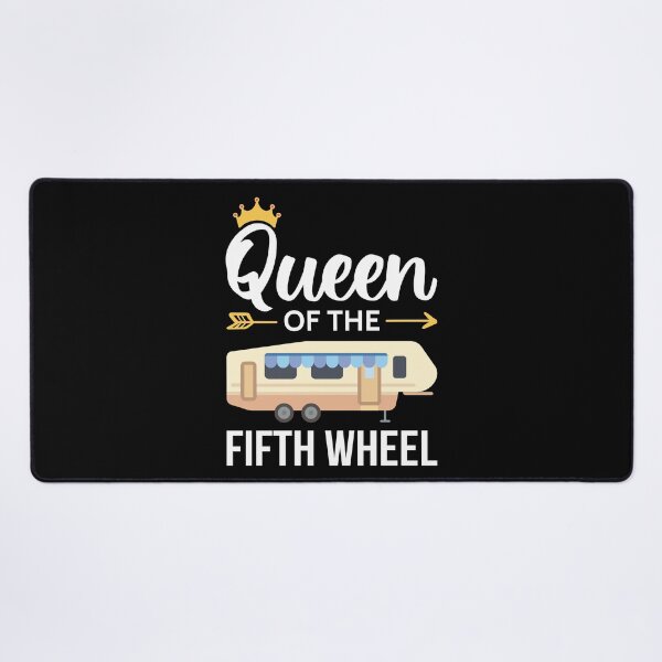 Item preview, Queen Of The Fifth Wheel I designed and sold by Lemon Pepper.