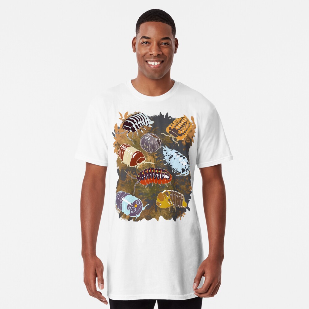 Vista previa del artículo con la obra «Camiseta larga», diseñado y vendido por Deadbirdkitsch.