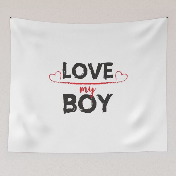 Item preview, love my boy designed and sold by MakisRIZOS.