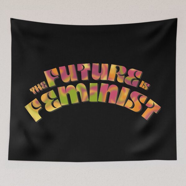 Item preview, The Future Is Feminist designed and sold by sheselectric808.
