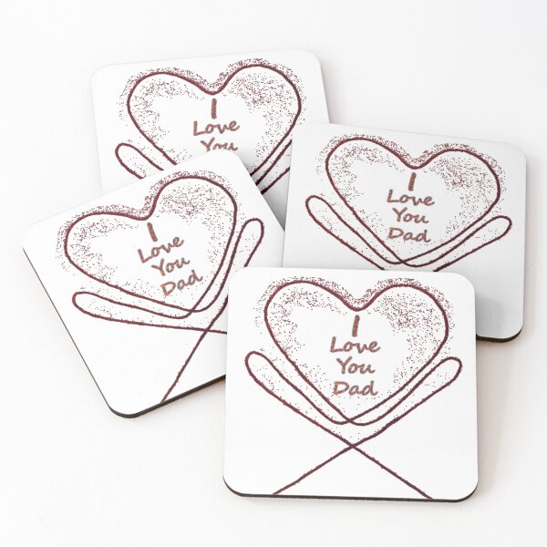 Item preview, I Love You Dad designed and sold by MiarCo.