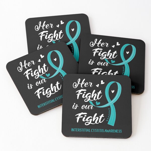 Item preview, Her Fight Is Our Fight Interstitial Cystitis Awareness designed and sold by Kohend.