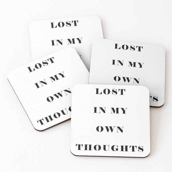 Item preview, Lost In My Own Thoughts: regalo de pensador excesivo para amigos y familiares designed and sold by JenDouArt.