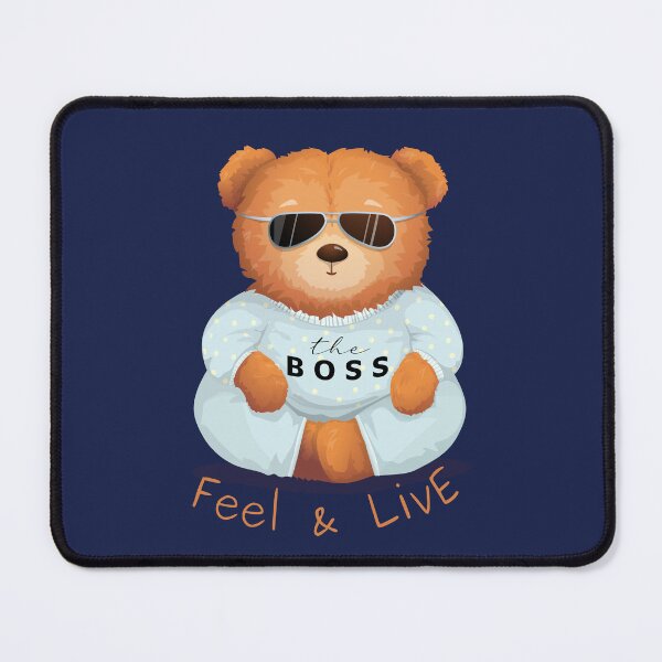 Item preview, Teddy Bear Collection , The Boss by Feel & LivE designed and sold by FeeLnLivE.
