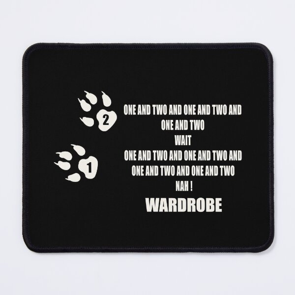 Item preview, One and two cat paws massage nah wardrobe pet bed cat design designed and sold by TipTopTapo.