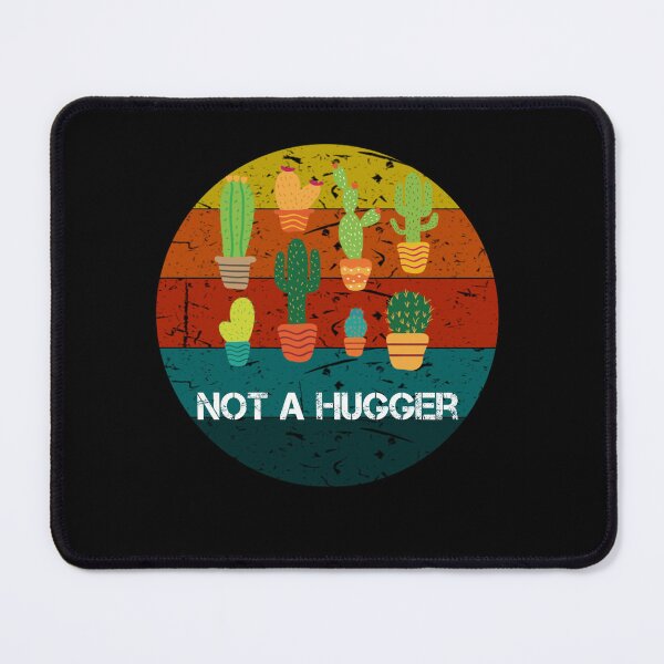 Item preview, Not A Hugger  designed and sold by rachidhaz.
