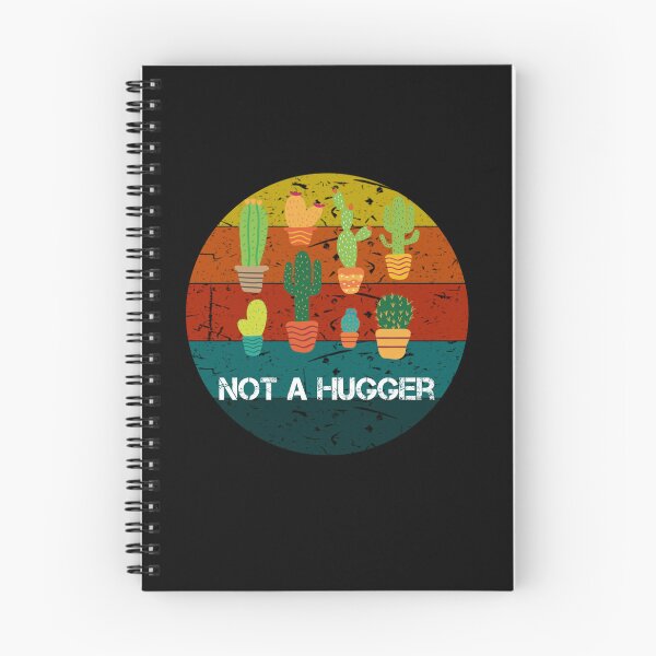 Item preview, Not A Hugger  designed and sold by rachidhaz.