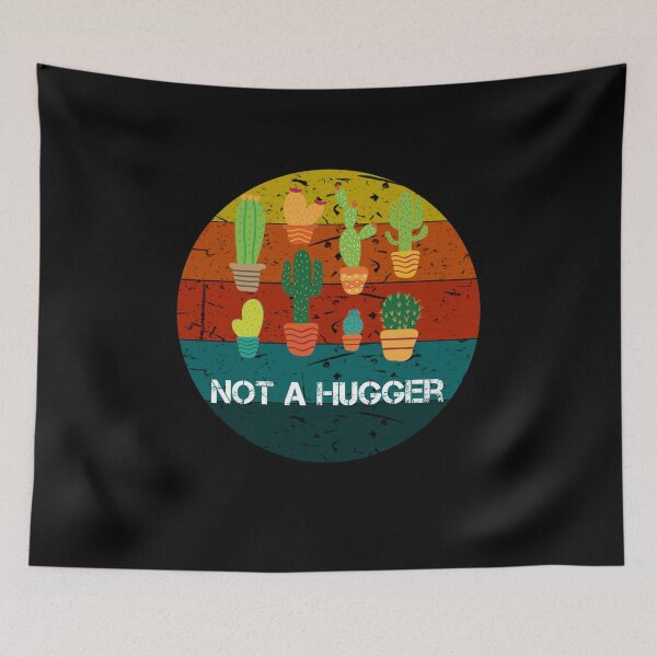 Item preview, Not A Hugger  designed and sold by rachidhaz.