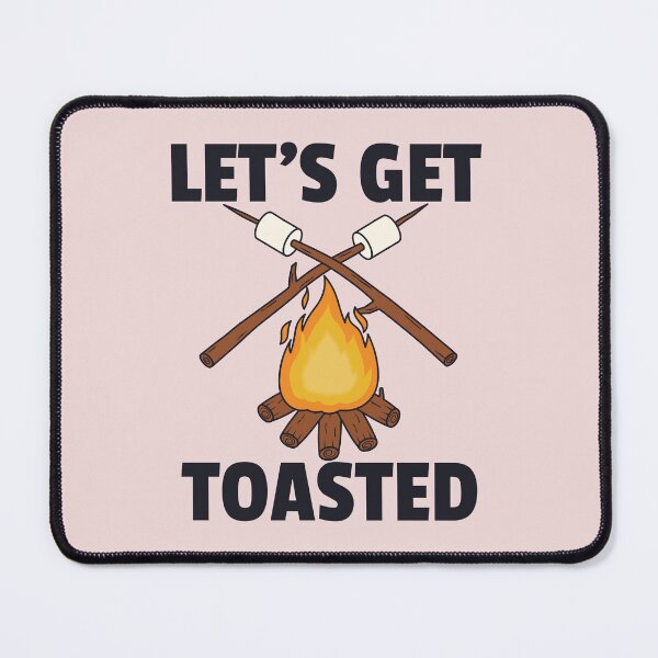Item preview, Let's Get Toasted - Funny Camping - Light designed and sold by ttttee.
