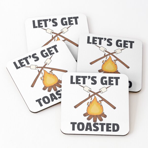 Item preview, Let's Get Toasted - Funny Camping - Light designed and sold by ttttee.