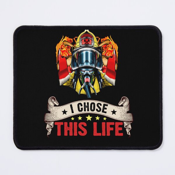 Item preview, Firefighter Fireman Firefighters I Choose This Life designed and sold by fantasticdesign.