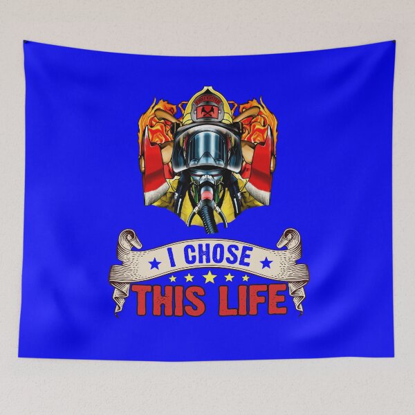 Item preview, Firefighter Fireman Firefighters I Choose This Life designed and sold by fantasticdesign.