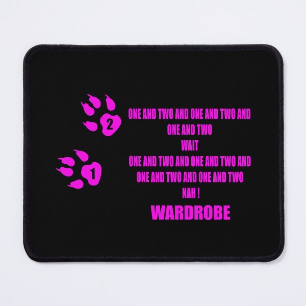 Item preview, One and two cat paws massage nah wardrobe pet bed cat design  designed and sold by TipTopTapo.