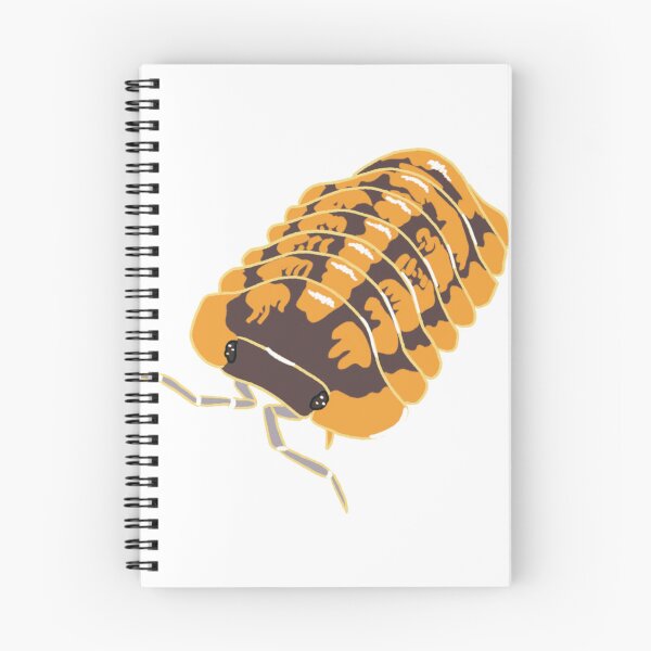 Item preview, Tiger Isopod designed and sold by Deadbirdkitsch.
