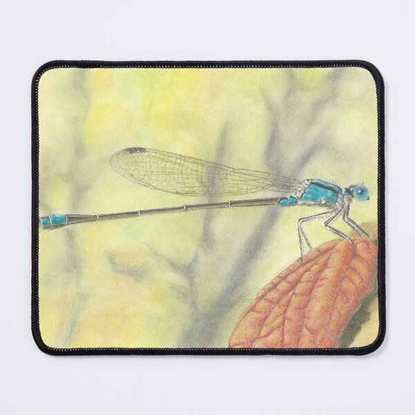 Item preview, Damselfly in Colored Pencil designed and sold by Ronny Hart.