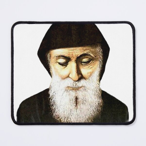 Item preview, Saint Charbel of Lebanon designed and sold by alinerope.