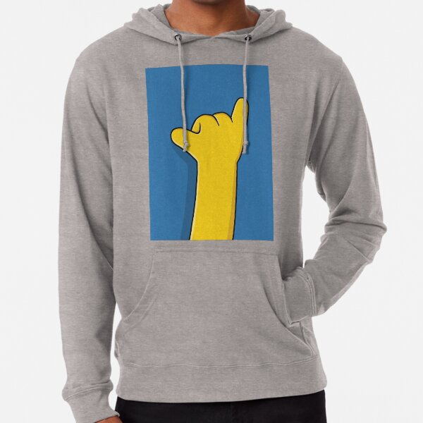 Off white simpsons sweatshirt deals