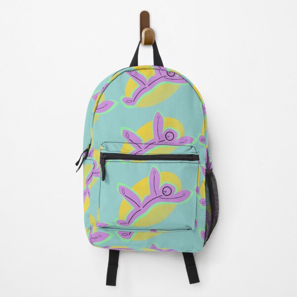 Item preview, I'm Happy! - Colorful Abstract Stick Figure Design designed and sold by ThisNThatImages.
