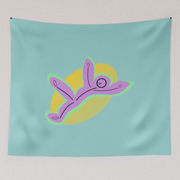 Item preview, I'm Happy! - Colorful Abstract Stick Figure Design designed and sold by ThisNThatImages.