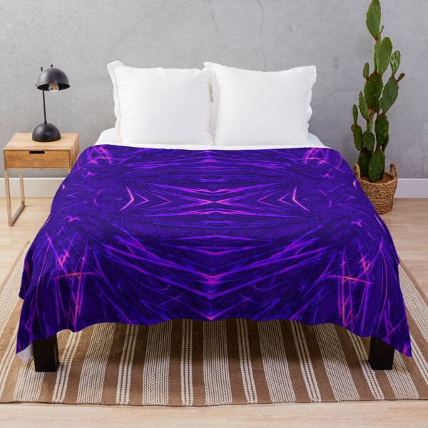 Item preview, Purple and Pink Crocus Grass X Pattern designed and sold by SunshineWalker.